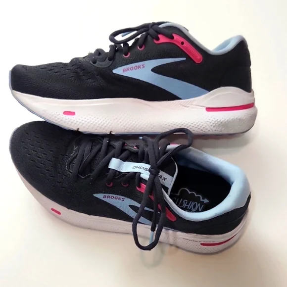 Brooks Women's Athletic Shoes - Black, Pink, and Blue - Picture 8 of 15